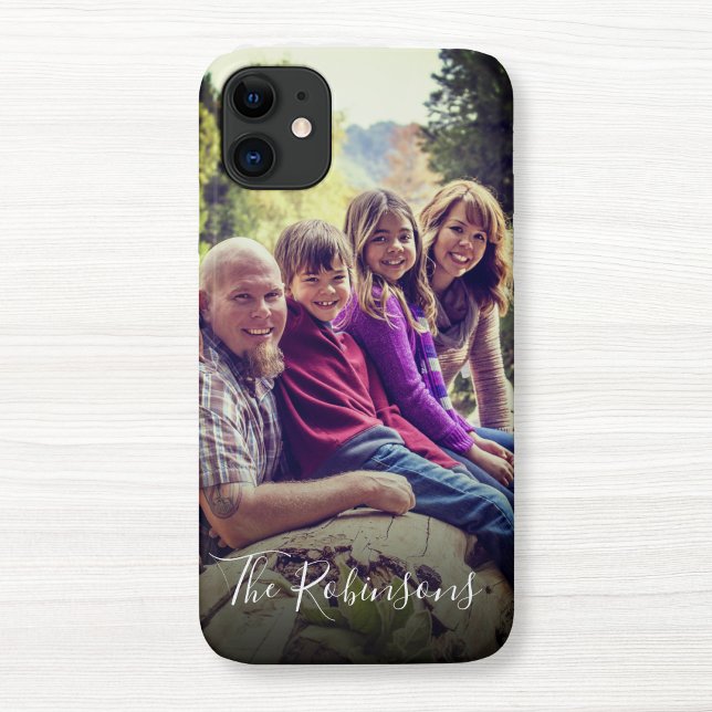 Coques Case-Mate iPhone Nom de la famille de filtres lumineux personnalisé (Créateur téléchargé)