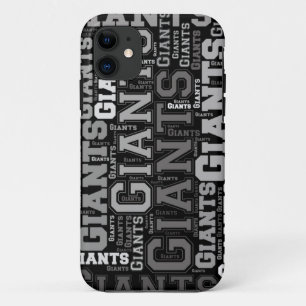 Coques Pour iPhone Nom de l'équipe Giants Collage
