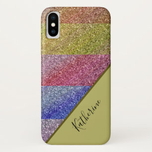 Case-Mate iPhone Case Nom de l'étincelle de Parties scintillant de fille