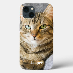 Case-Mate iPhone Case Nom de photo de chat personnalisé