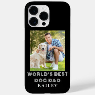Coque Pour Pour iPhone 14 Pro Max Nom de photo de papa de chien