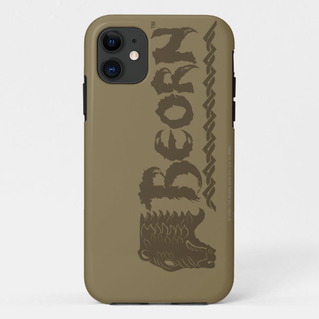 Coques Case-Mate iPhone Nom de tête d'ours BEORN™ (Dos)