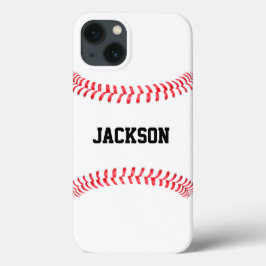 Case-Mate iPhone Case Nom du joueur de baseball, nom de l'équipe ou text
