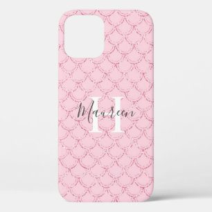 Case-Mate iPhone Case Nom du monogramme Initiales Parties scintillant de