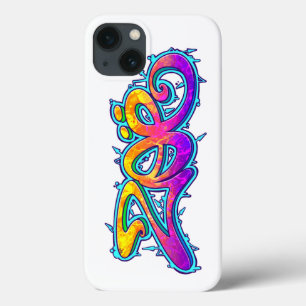 Case-Mate iPhone Case Nom du tag ZOE -