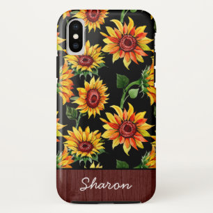 Case-Mate iPhone Case Nom du tournesol russe personnalisé