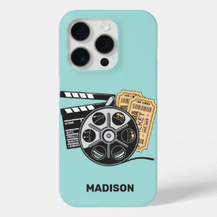 Coque iPhone 15 Pro Nom et couleur personnalisés