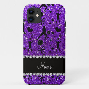 Etui iPhone Case-Mate Nom indigo violet parties scintillant volleyballs 