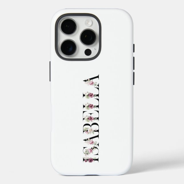 Coques Case-Mate iPhone Nom Isabella (Verso)
