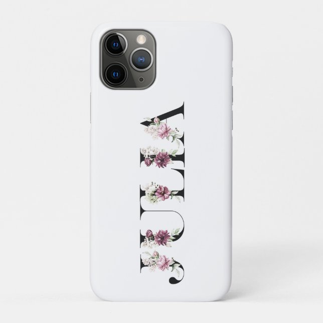 Coques Case-Mate iPhone Nom Julia (Dos)