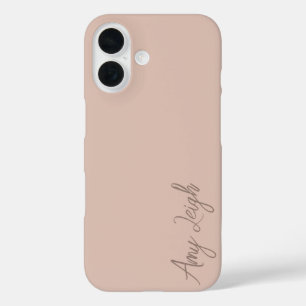 COQUES iPhone 16  NOM MODERNE