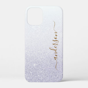 Case-Mate iPhone Case Nom monogrammé pailleté élégant