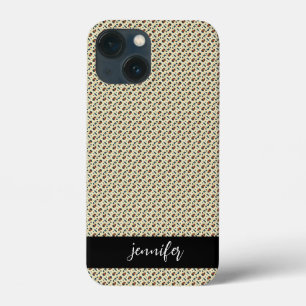 Case-Mate iPhone Case Nom personnalisable Leopard skin motif