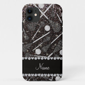 Case-Mate iPhone Case Nom personnalisé bâtons de crosse en parties scint