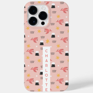 Coque Pour Pour iPhone 14 Pro Max Nom personnalisé Boîtier téléphonique pour enfants