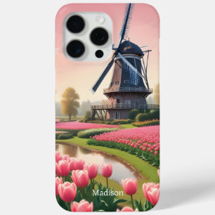 Coque iPhone 15 Pro Max Nom personnalisé Broyeurs Pays-Bas