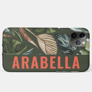 Case-Mate iPhone Case Nom personnalisé de la plante tropicale