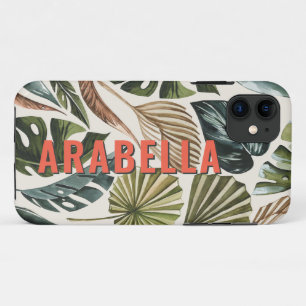 Case-Mate iPhone Case Nom personnalisé de la plante tropicale