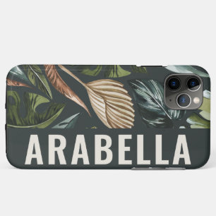 Case-Mate iPhone Case Nom personnalisé de la plante tropicale