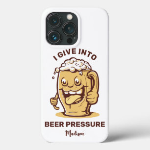 Case-Mate iPhone Case Nom personnalisé et bière texte amusant