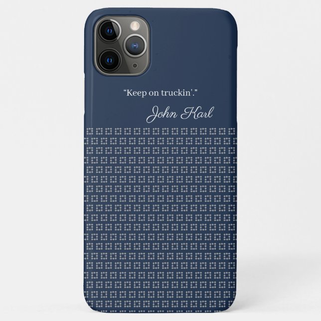 Coques Case-Mate iPhone Nom personnalisé et sélection de texte (Dos)