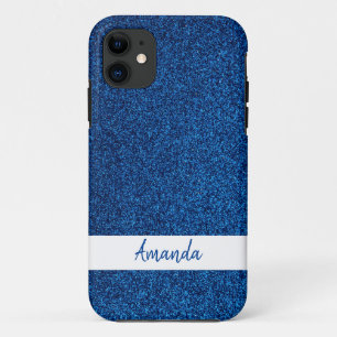 Case-Mate iPhone Case Nom personnalisé étincelant Parties scintillant bl