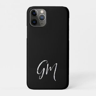 Case-Mate iPhone Case Nom personnalisé Initiales personnalisées deux let