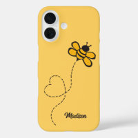 Nom personnalisé Love Bee