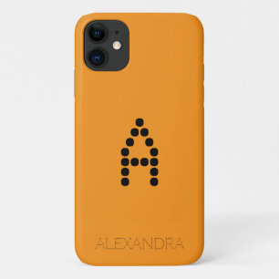 Case-Mate iPhone Case Nom personnalisé & Police intelligente Monogramme