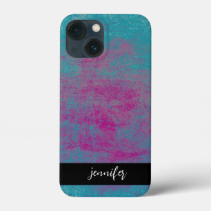 Case-Mate iPhone Case Nom personnalisé texture de grunge Abstraite