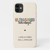 Nom personnalisé Ultrasound Technologist Cadeaux
