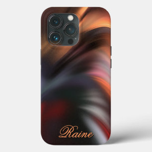 Case-Mate iPhone Case Nom personnel d'automne assourdi 