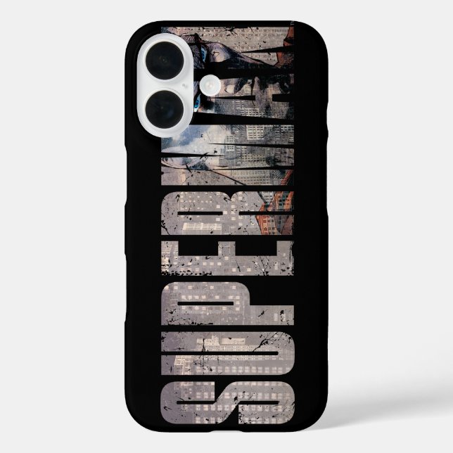 Coques Case-Mate iPhone Nom Superman (Verso)