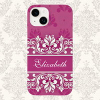 Nom tourbillon Damask rose