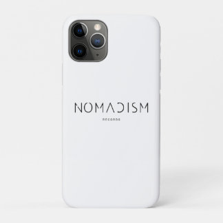Case-Mate iPhone Case Nomadism Records Logo Noir