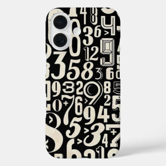 Coques iPhone 16 Nombre