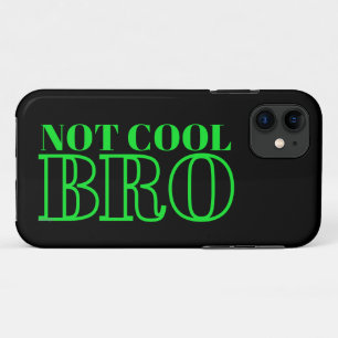 Case-Mate iPhone CASE NON COOL BRO