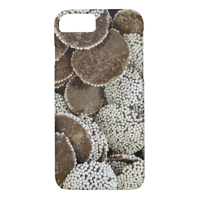 Coques Case-Mate iPhone nonpareil candy closeup (Dos)