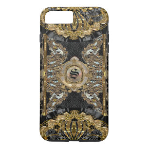 Coques Pour iPhone Norburette Élégante protection Monogramme
