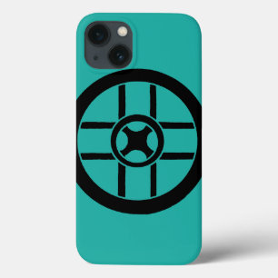 Etui iPhone 13 Nordic Symbol: Wheel Cross