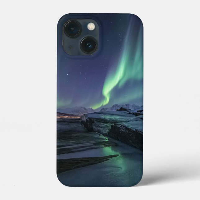 Coques Case-Mate iPhone Northern Lights Norvège (Verso)