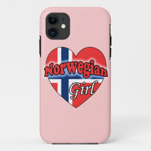Case-Mate iPhone Case Norwegian Girl