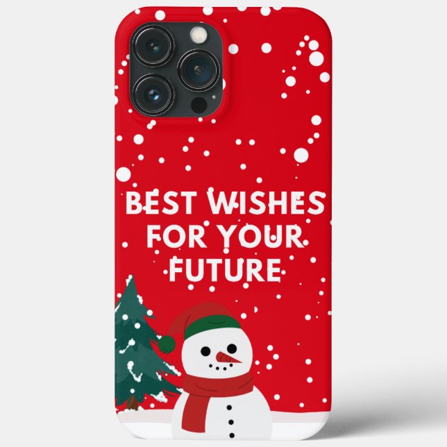 Coques Case-Mate iPhone nos meilleurs voeux pour votre avenir (Verso)