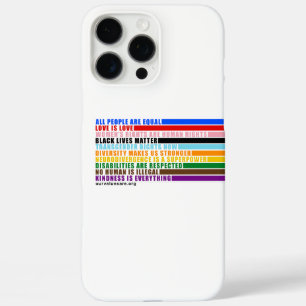 Coques iPhone 16 Pro Max Nos Valeurs Sont Un Dossier Téléphone