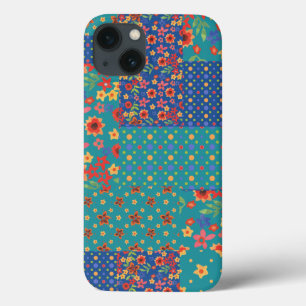Etui iPhone Case-Mate Nostalgique Faux Patchwork Samsung Galaxy Note Coq
