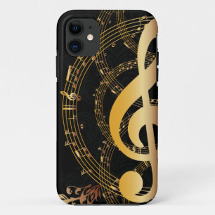 Case-Mate iPhone Case Note musicale élégante