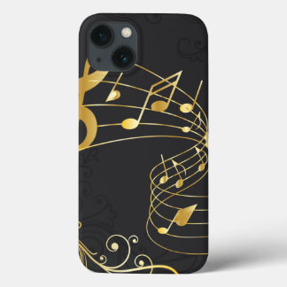 Case-Mate iPhone Case Note musicale élégante Luxe