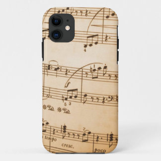 Coque Case-Mate Pour iPhone Notes de musique