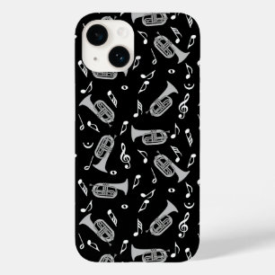 Coque Pour iPhone 14 Notes de musique Baritone