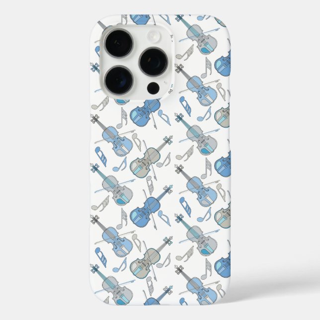 Coques Case-Mate iPhone Notes de musique violon (Verso)